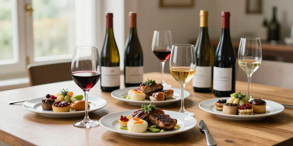 Comment accorder ses plats et ses vins comme un pro?