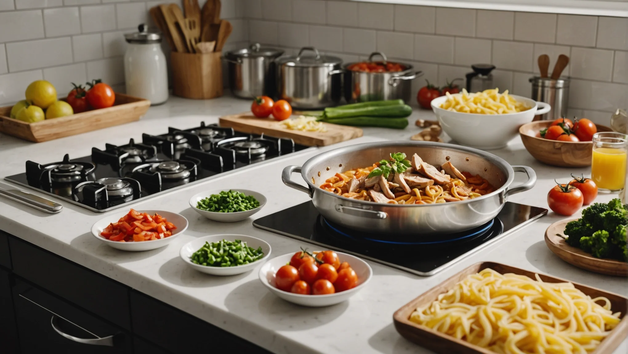 Dîners Express: Recettes Simples pour Gagner du Temps en Cuisine