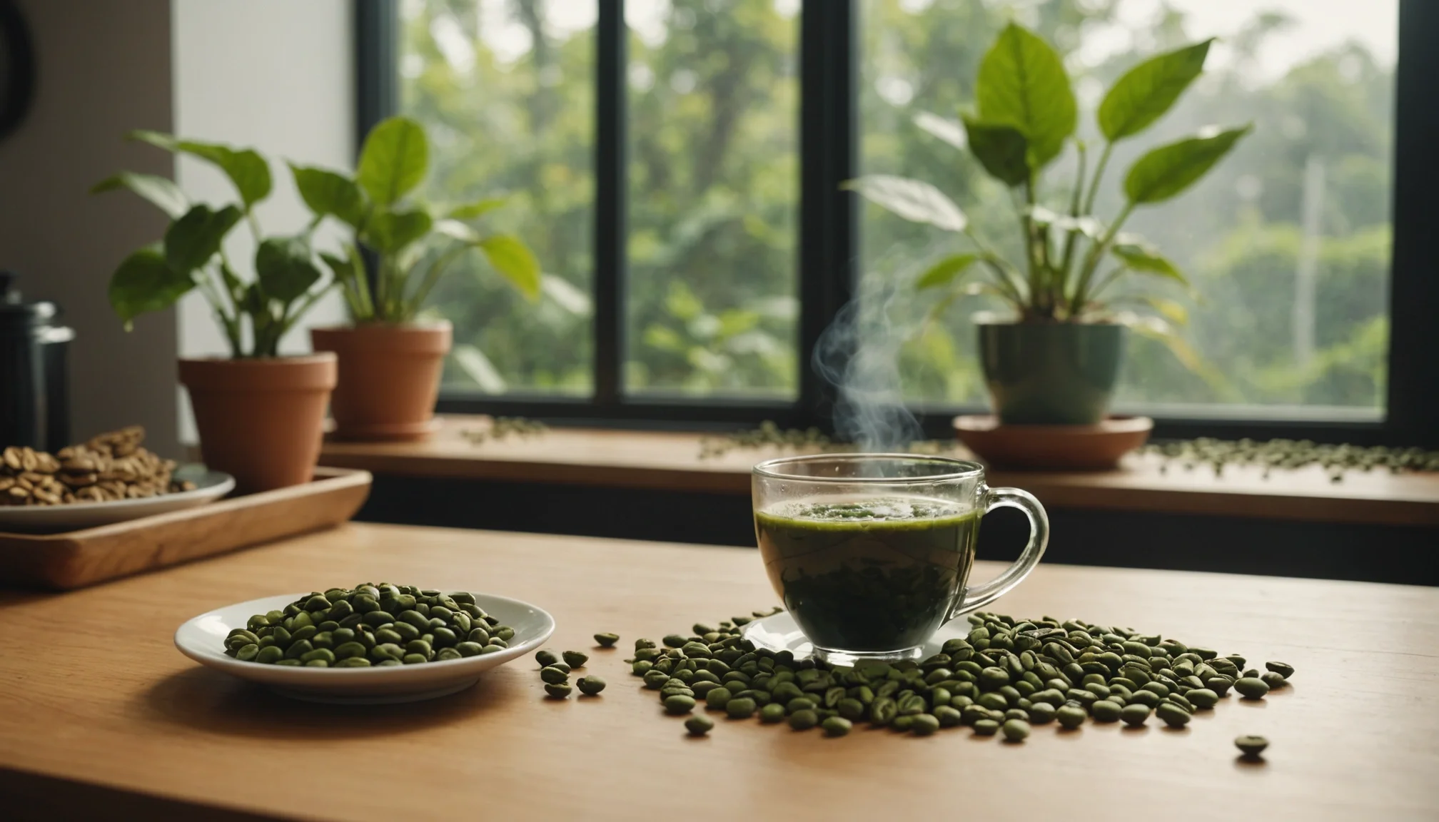 Les surprenants bienfaits du café vert pour votre bien-être quotidien