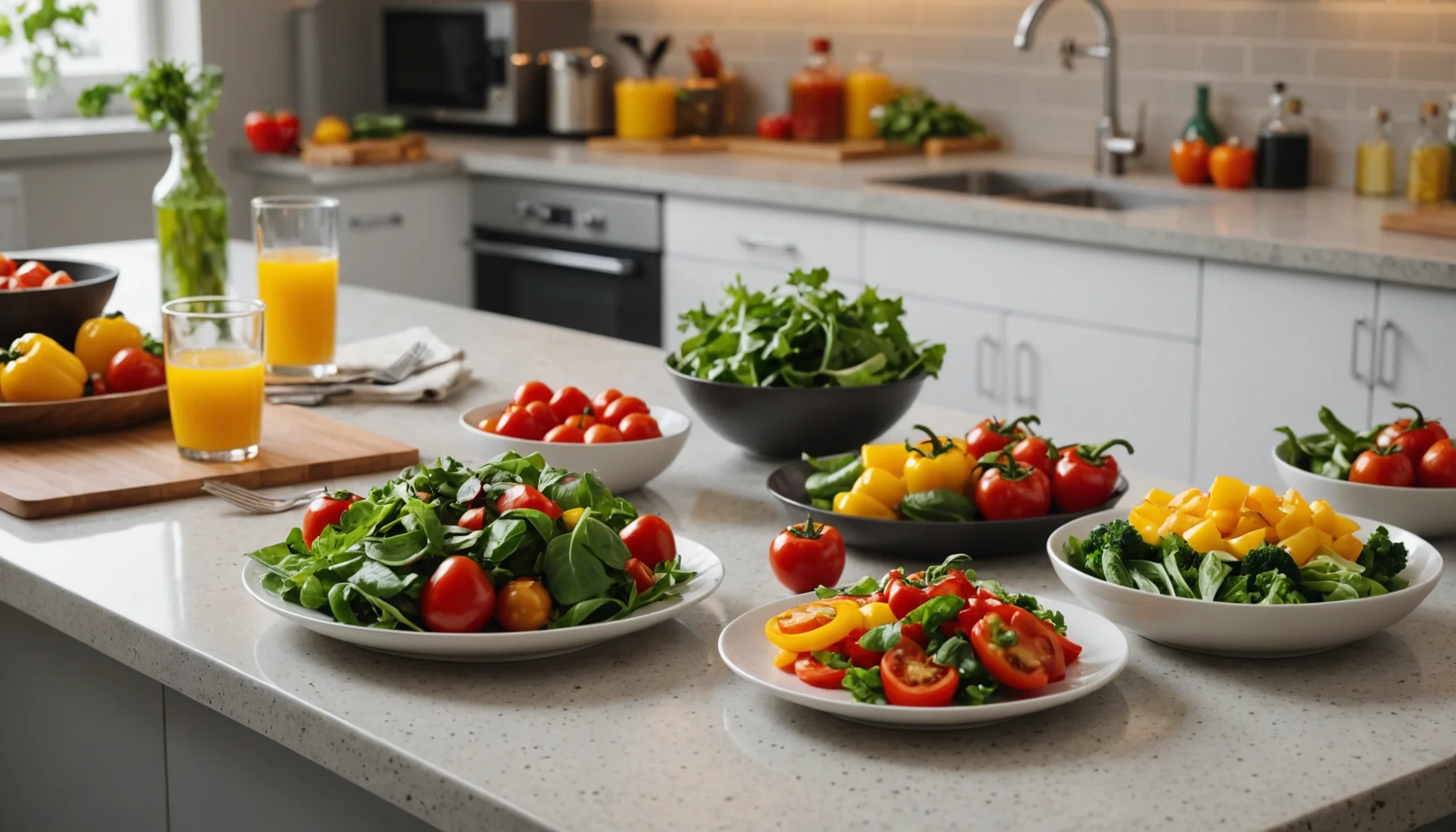 Repas express: savourez des plats sains sans perdre de temps !